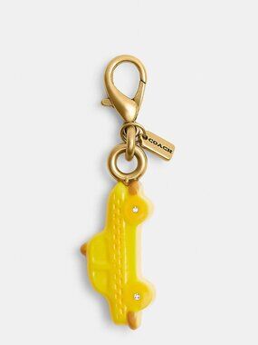 Coach Brand New DIY Taxi Charm CCX71 -𝐒𝐨𝐥𝐝 𝐎𝐮𝐭 𝐀𝐜𝐫𝐨𝐬𝐬 𝐂𝐨𝐚𝐜𝐡!